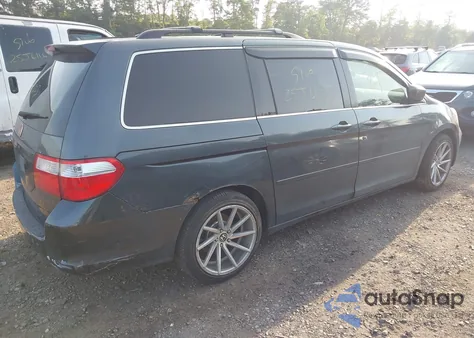 2005 Honda Odyssey Ex-L from USA, damaged, VIN 5FNRL38745B088917